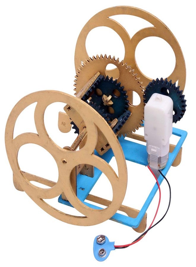 THE CURIOUS BRAIN® CAR Differential - Automotive Mechanism Working Model- DIY KIT for Girls & Boys- Science FAIR School Educational Model- STEM Learning Activity- Mechanical LAB Model - Image 3
